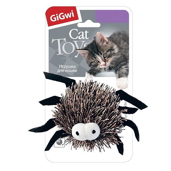 Gigwi  игрушка для кошек Паучок
