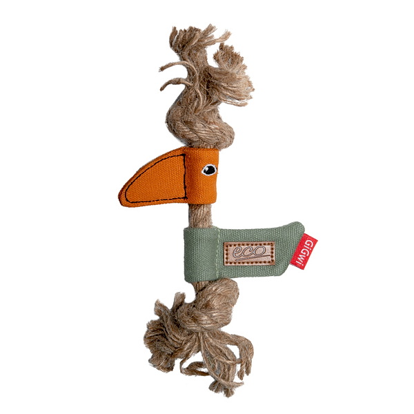 85017 Игрушка для собак Птичка 16см, серия CATCH & FETCH ECO