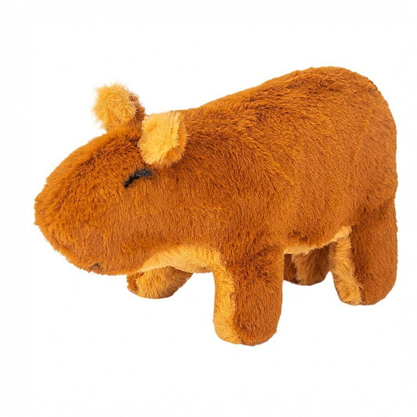 DELIPET Игрушка д/собак МОРСКАЯ СВИНКА 22см, с пищалкой (иск.мех)