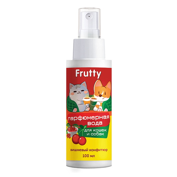 Парфюмированная вода Frutty д/соб и кош Вишневый конфитюр 100 мл