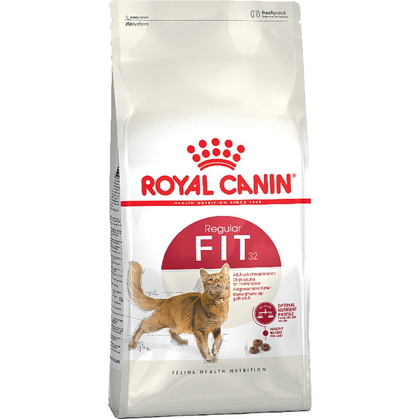 Royal Canin д/кошек 2кг Фит сухой корм д/взрослых бывающих на улице