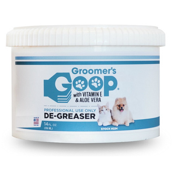 Обезжиривающая паста для шерсти Groomer's Goop 396г.