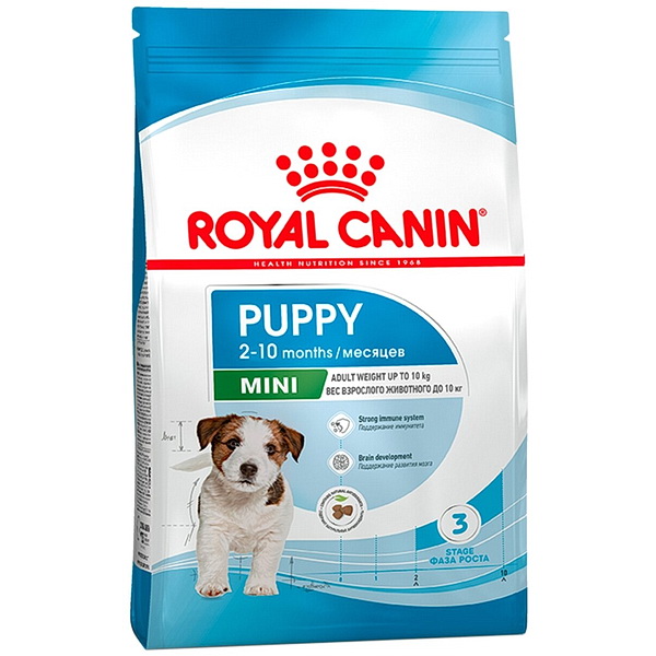 Royal Canin Mini Puppy мелкие породы щенки 800г