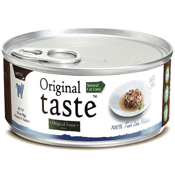 Влажный корм для кошек Петтрик Original Taste -тунец в соусе 70 г