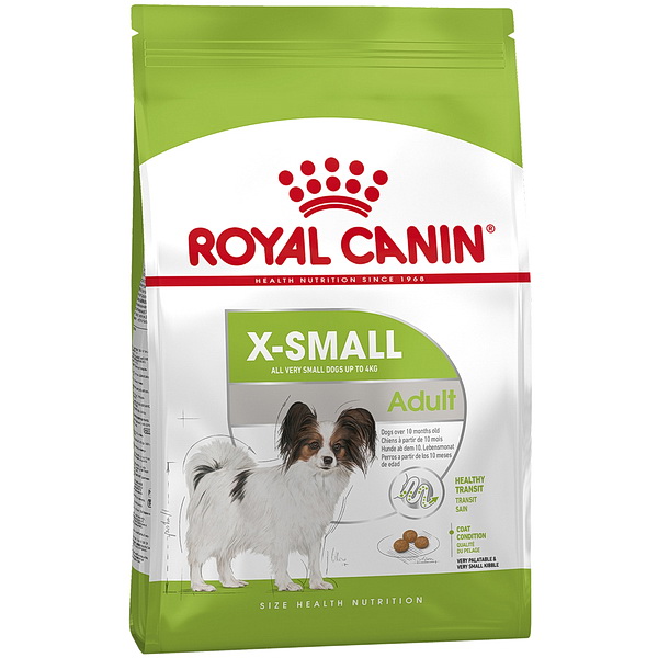 Royal Canin X-Small Adult мелкие породы собаки 500г