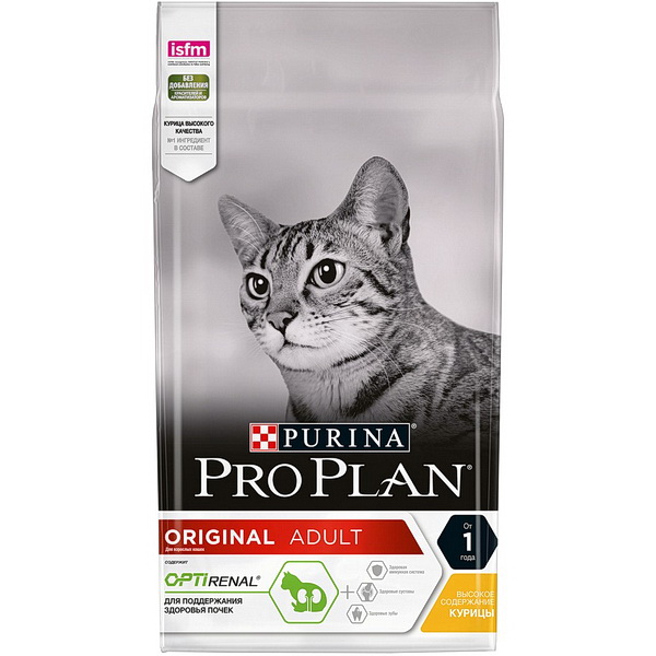 PRO PLAN д/К Курица (Взрослые кошки) 1,5кг