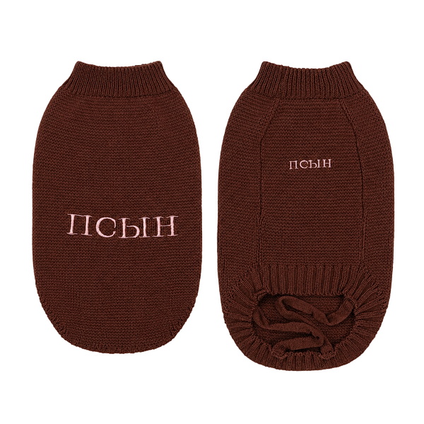 Свитер LionPets LMK-H166, Размер L (спинка 35 см)