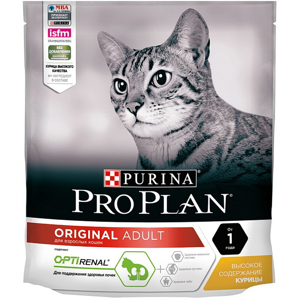 PRO PLAN д/К Курица (Взрослые кошки) 400г