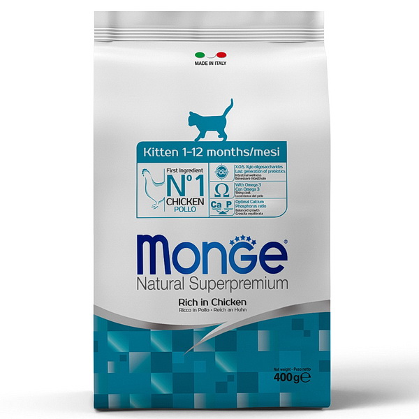 Monge д/котят 400г сухой корм