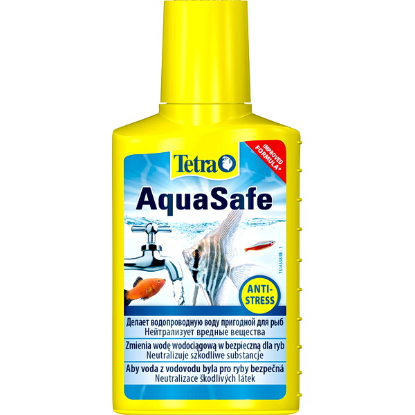 Tetra ср-во AquaSafe кондиционер для подготовки воды 100мл
