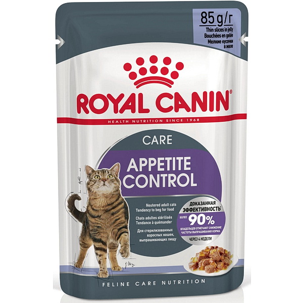Appetite Control Care, Аппетайт Контрол Кэа, мелкие кусочки в желе