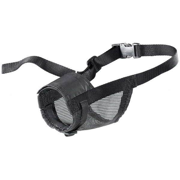 Ferplast Мягкий намордник MUZZLE NET LARGE с сеткой для собак