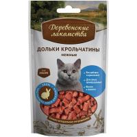 Деревенские лакомства д/кош. Дольки крольчатины нежные 45г
