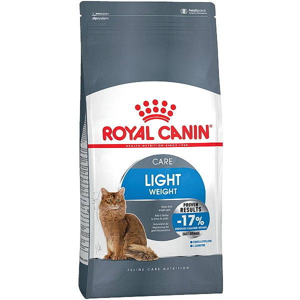 Royal Canin Light Weight Care поддержание веса кошки 400г