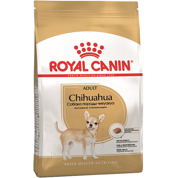 Royal Canin Chihuahua Adult для породы Чихуахуа собаки 500г