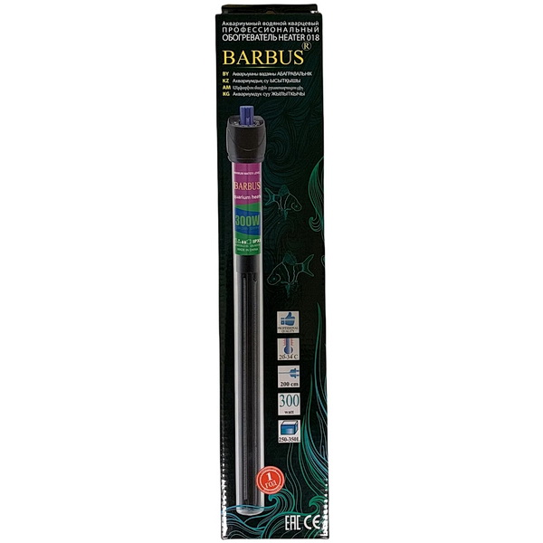 Barbus Обогреватель с внешним регулятором MICRO PRO 30 ватт