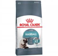 Royal Canin Hairball Care для выведения шерсти кошки 2кг