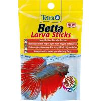 Tetra Betta Larva Sticks корм для бойцовых рыб палочки 5гр