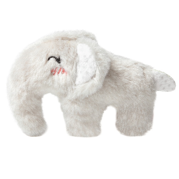 Игрушка для собак мягкая "Крошка-слон", 85мм, серия MINI DOGS