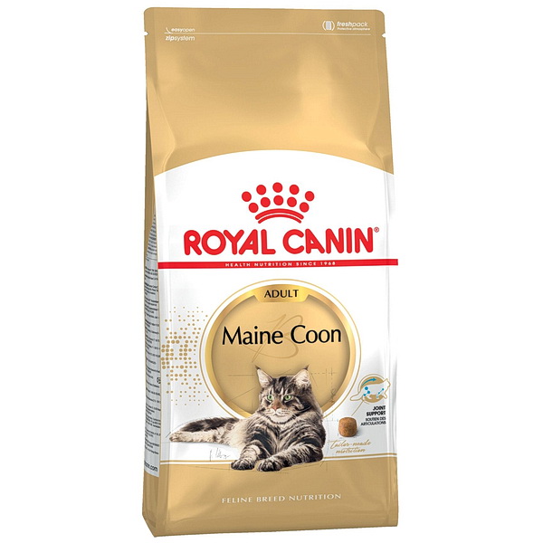 Royal Canin Maine Coon Adult для кошек породы мейн-кун в возрасте старше 15 месяцев 2 кг