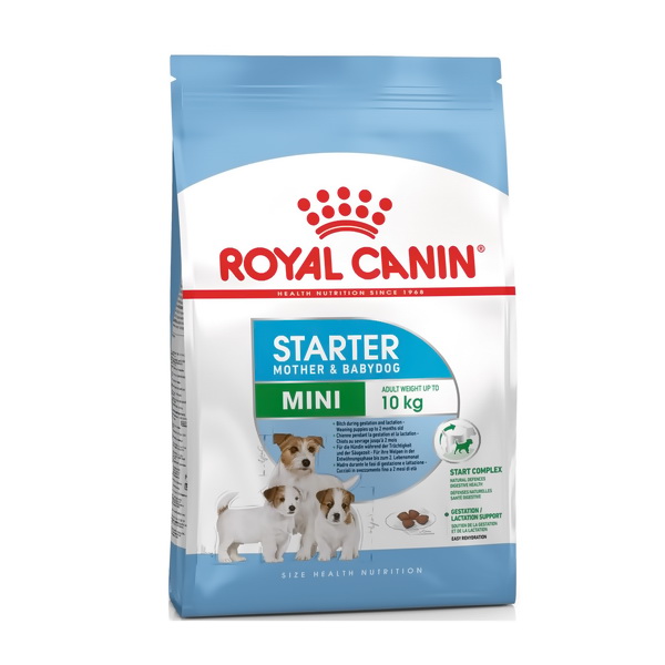 Royal Canin  Мини Стартер сухой корм для щенков, беременных и лактирующих сук мелких пород  3кг