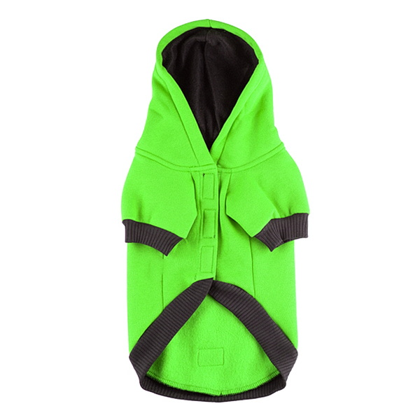 №1 Favorite Толстовка с капюшоном, зеленая, 31см, XS