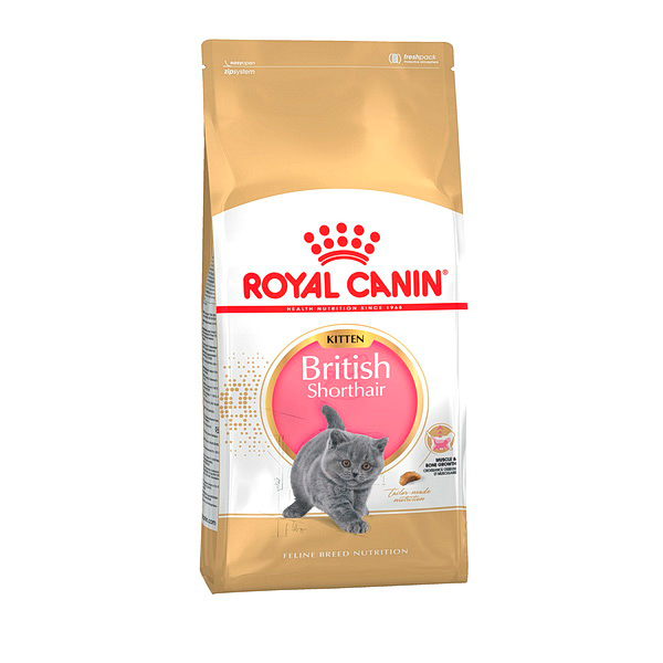 Royal Canin д/котят 2кг сухой корм д/породы Британская короткошерстная