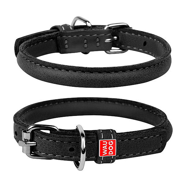 Collar ошейник круглый 13мм х 45-53см черный