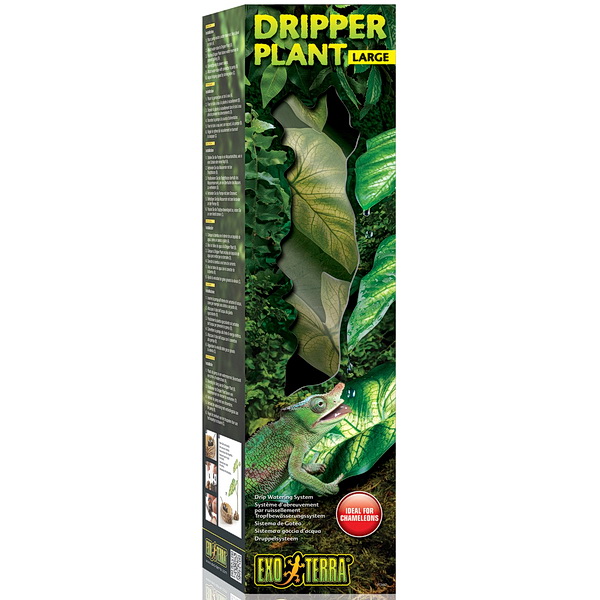 Exo Terra Растение с системой капельного полива Dripper Plant 12x9x54 см. PT2492