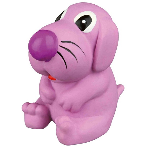 Trixie Игрушка "Щенок", 8 см, латекс, цвет в ассортименте