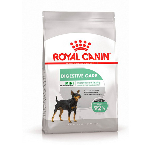 Royal Canin Mini Digestive расстройства ЖКТ мелкие породы собаки 1 кг