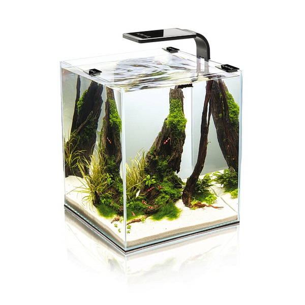 AQUAEL SHRIM SET SMART 2 30л аквариум д/креветок чёрный