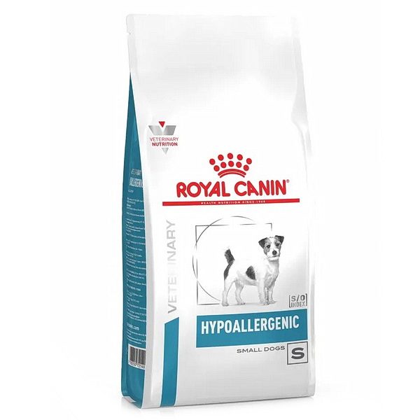 Royal Canin Гипоаллердженик Смол Дог для взрослых собак при пищевой аллергии 3,5 кг