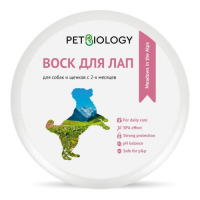 PetBiology Воск для лап собак, Альпийские луга, 150 мл 