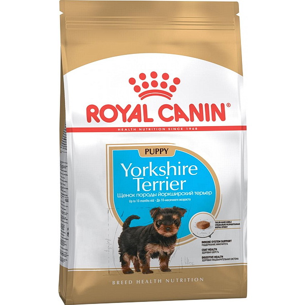 Royal Canin Yorkshire Terrier Puppy Йоркширский Терьер д/щенков 0,5кг