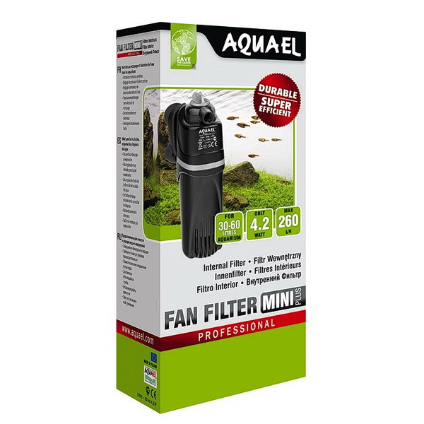 AQUAEL FAN-mini plus 260л/ч 2,2W 30-60л
