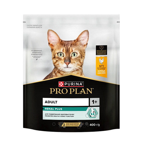 PRO PLAN д/К Курица (Взрослые кошки) 400г