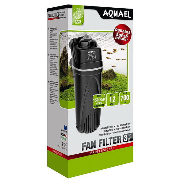 AQUAEL FAN-3 plus 700л/ч 9,8W 150-250л