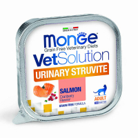 Monge VetSolution Cat Urinary Struvite влажная диета для кошек Уринари Струвит 100 г (32281)