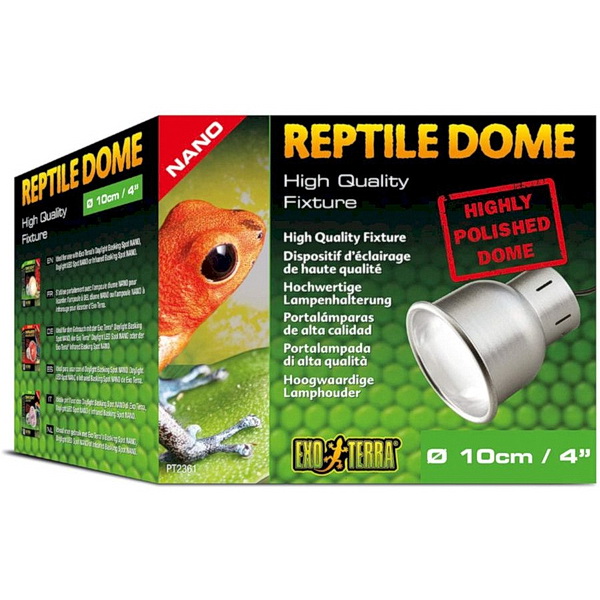 Exo Terra Светильник Reptile Nano Dome