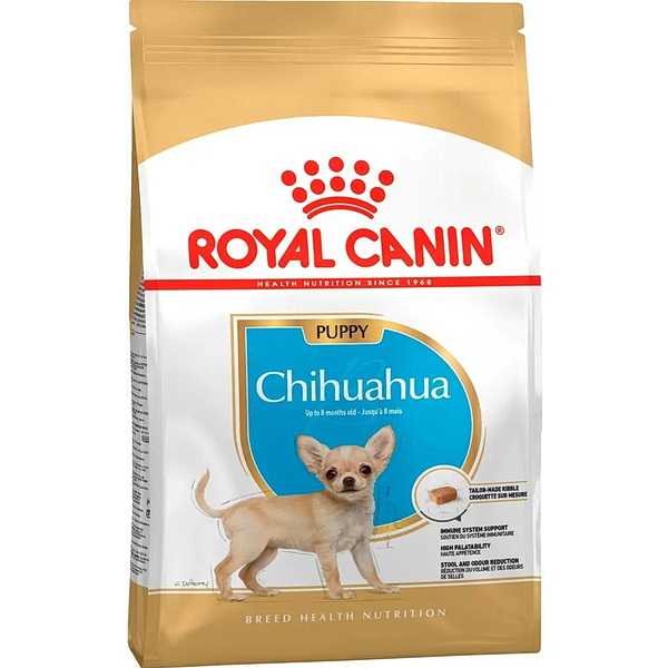 Royal Canin Chihuahua Puppy для породы Чихуахуа щенки 500г