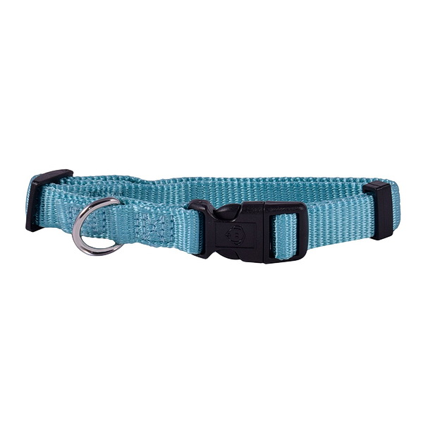 Hunter Smart ошейник для собак Ecco S (30-45 см) нейлон бирюзовый 