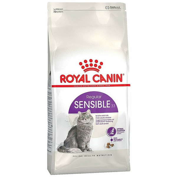 Royal Canin Sensible чувствительное пищеварение кошки 2кг