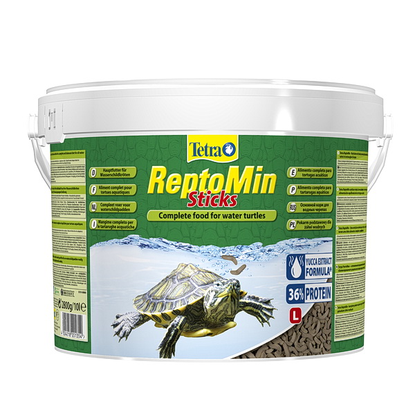 TETRA ReptoMin 10L палочки д/водн.черепах