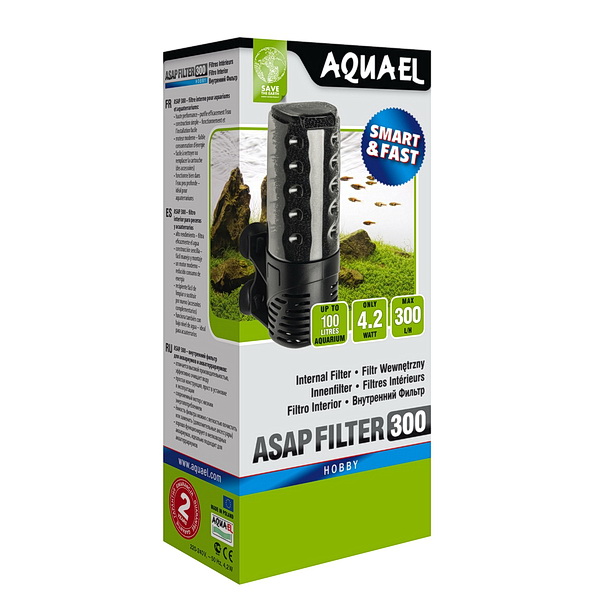 AQUAEL ASAP 300 помпа-фильтр