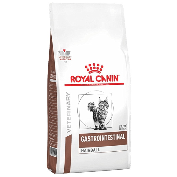 Royal Canin д/кошек сухой корм при нарушении ЖКТ,выведение комков шерсти 2 кг