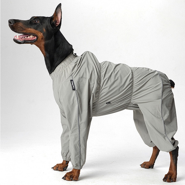 Дождевик LionPets KDK-2550-133 на мальчика, цвет: Шалфей Размер 5 (спинка 74 см, обхват шеи 48-72 см, обхват груди 54-84 см)