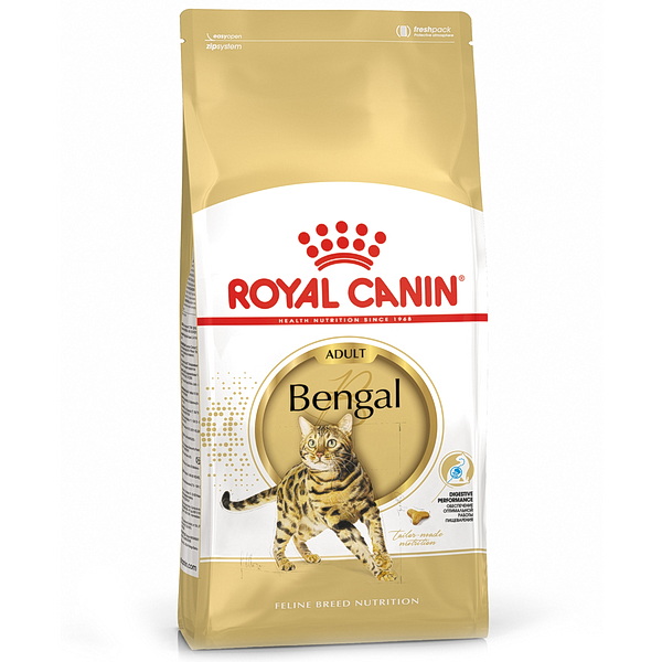 Royal Сanin Bengal Adult для взрослых кошек породы Бенгальская 400г