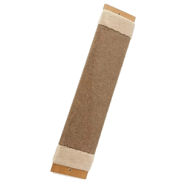 DELIPET Когтеточка настенная MAXI ковролиновая 74*15*2,5см