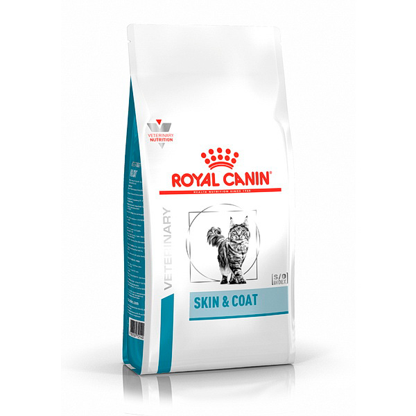 Royal Canin Skin&Coat для здоровья шерсти и кожи кошки 400г